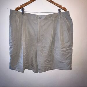 Arnold Palmer Golf Shorts ~ Size 42 ~ 5.5 Inch Length ~ NEW ~ Tan